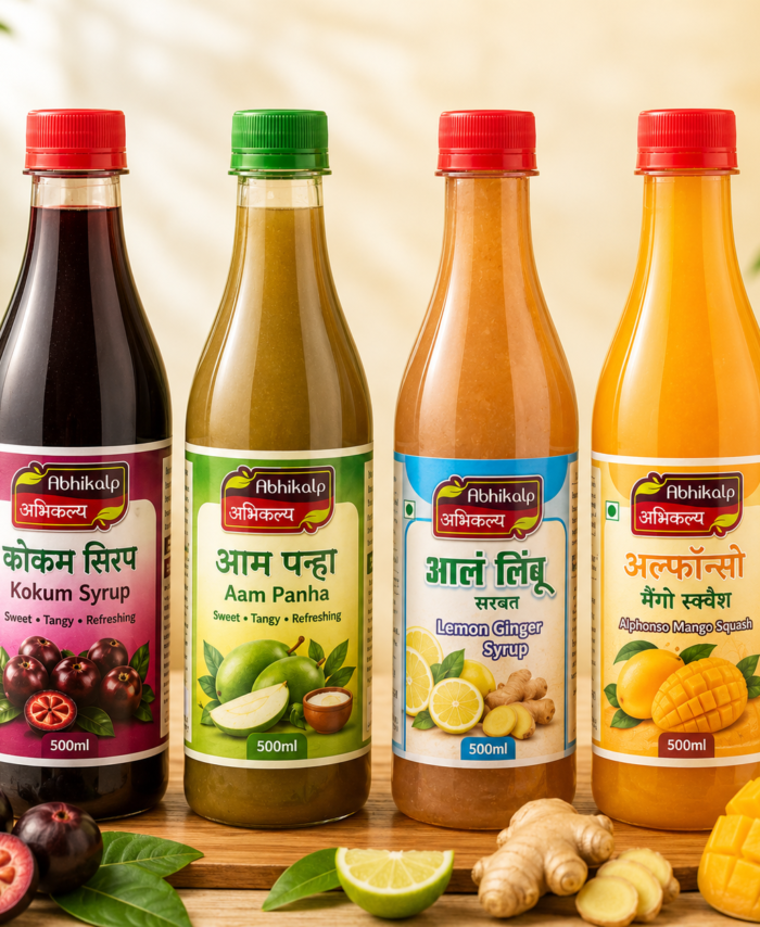 Fruit Drink Concentrate Combo